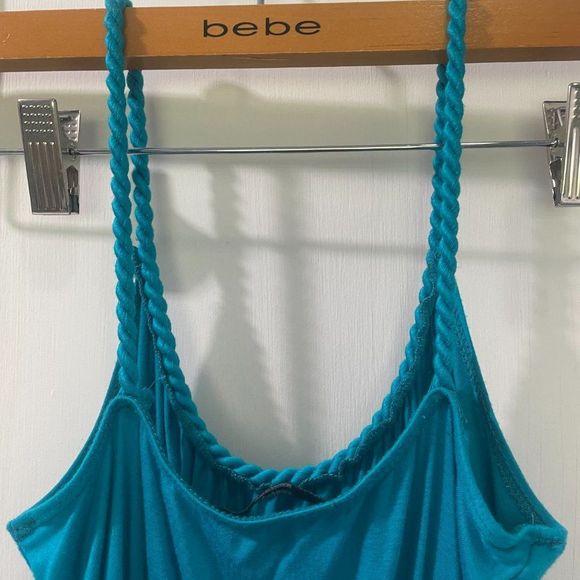 Soprano High Low Color Block Dress Size Small - Picture 6 of 7